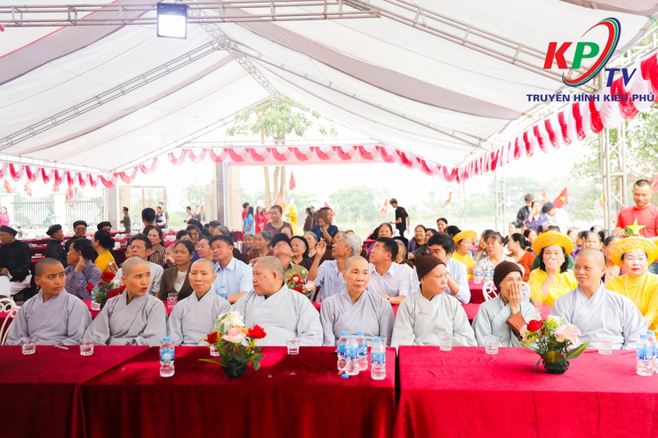 Thôn Cấn Hạ long trọng tổ chức Lễ đón Bằng công nhận di tích lịch sử - văn hoá cấp thành phố- Ảnh 3.