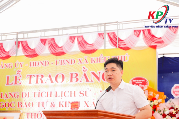 Thôn Cấn Hạ long trọng tổ chức Lễ đón Bằng công nhận di tích lịch sử - văn hoá cấp thành phố- Ảnh 4.