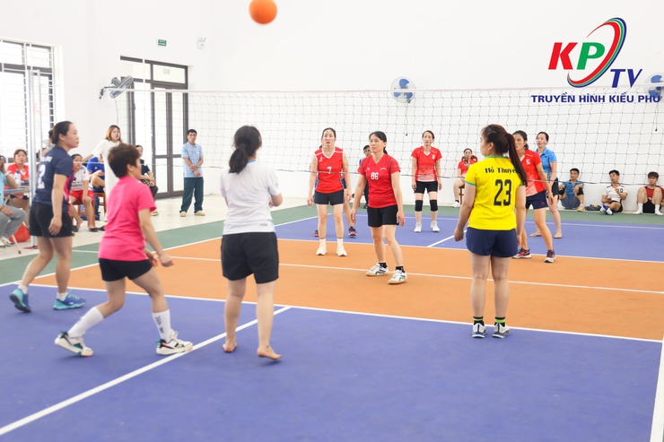 Khép lại thành công Giải bóng chuyền hơi nam, nữ xã Kiều Phú lần thứ nhất năm 2026- Ảnh 4.