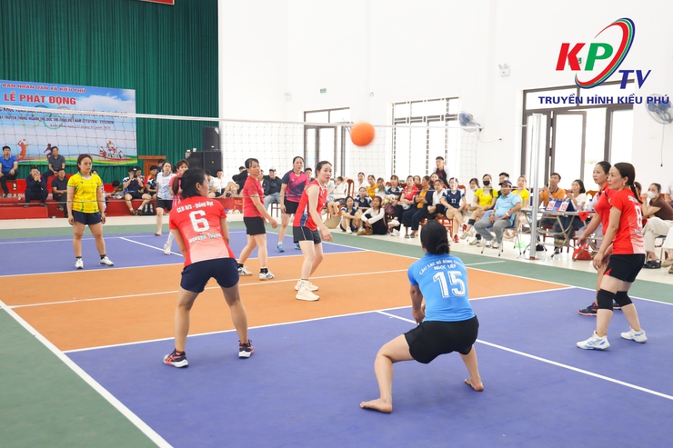 Khép lại thành công Giải bóng chuyền hơi nam, nữ xã Kiều Phú lần thứ nhất năm 2026- Ảnh 5.