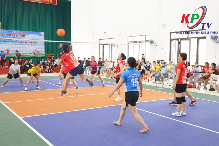 Khép lại thành công Giải bóng chuyền hơi nam, nữ xã Kiều Phú lần thứ nhất năm 2026- Ảnh 1.
