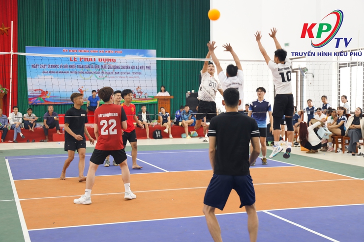 Khép lại thành công Giải bóng chuyền hơi nam, nữ xã Kiều Phú lần thứ nhất năm 2026- Ảnh 2.