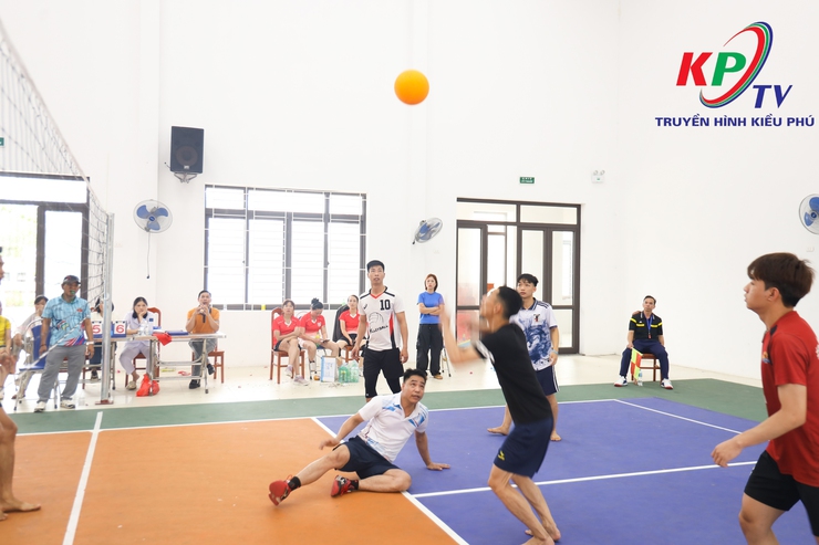 Khép lại thành công Giải bóng chuyền hơi nam, nữ xã Kiều Phú lần thứ nhất năm 2026- Ảnh 3.