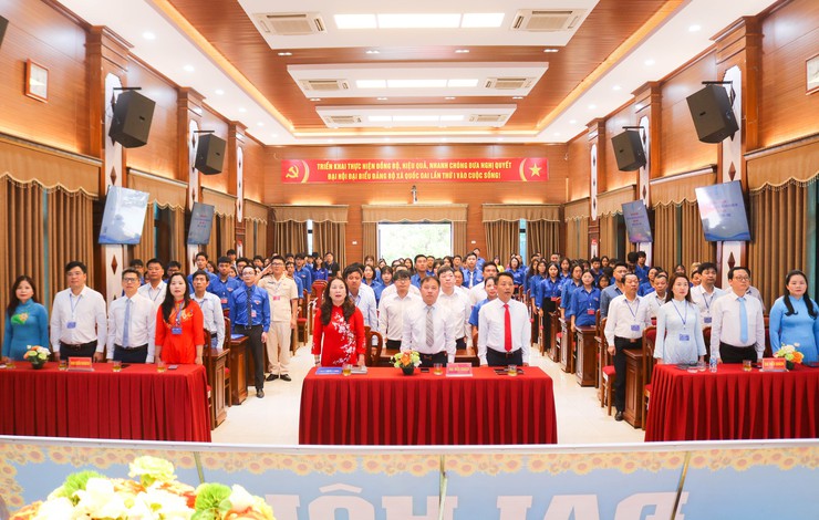 Quốc Oai: Thanh niên khẳng định vai trò tiên phong, kiến tạo tương lai trong kỷ nguyên mới- Ảnh 1.