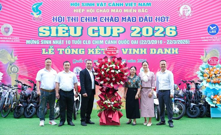 SÔI NỔI HỘI THI "SIÊU CÚP CHÀO MÀO HÓT ĐẤU TOÀN MIỀN BẮC 2026" TẠI QUỐC OAI- Ảnh 2.