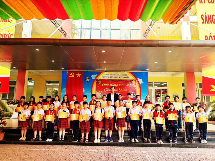 Học sinh Trường Tiểu học Hoàng Liệt đạt thành tích xuất sắc tại vòng Quốc gia Kỳ thi Toán quốc tế Thailand International Mathematical Olympiad (TIMO) - Ảnh 1.