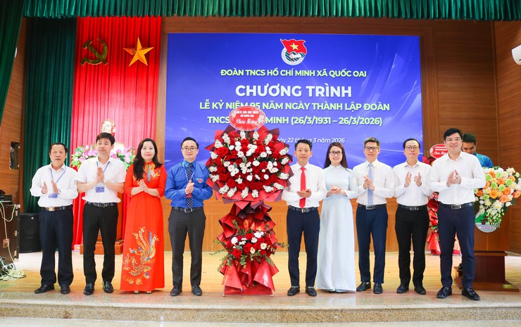 Tuổi trẻ Quốc Oai tự hào tiếp bước truyền thống 95 năm Đoàn TNCS Hồ Chí Minh- Ảnh 4.