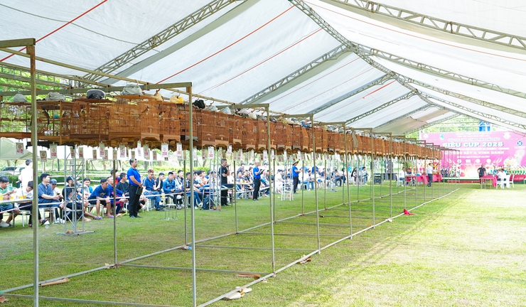 SÔI NỔI HỘI THI "SIÊU CÚP CHÀO MÀO HÓT ĐẤU TOÀN MIỀN BẮC 2026" TẠI QUỐC OAI- Ảnh 8.