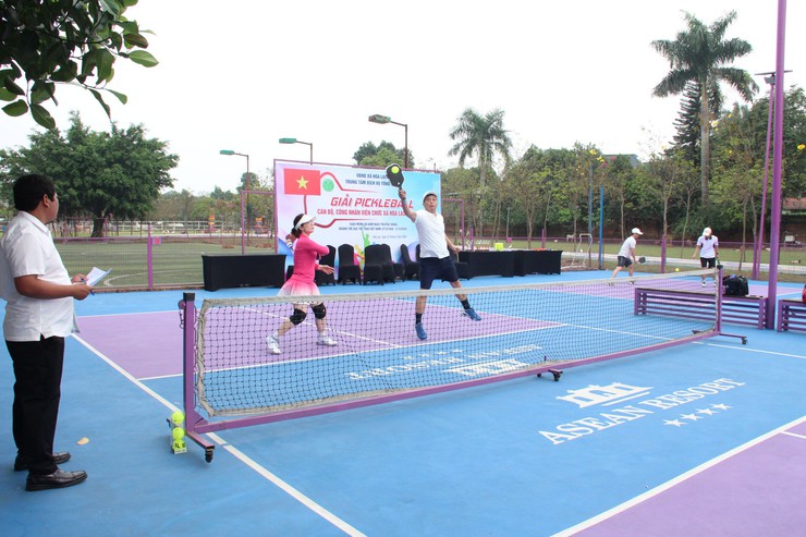 Hòa Lạc tổ chức Giải Pickleball cán bộ, công chức, viên chức năm 2026- Ảnh 4.