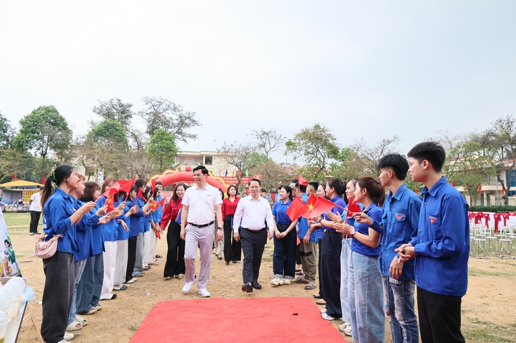 Đoàn xã Quảng Bị tổ chức Giải thể thao và gian hàng thanh niên năm 2026- Ảnh 6.