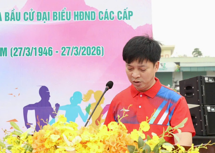 Hồng Vân tổ chức thành công Ngày chạy Olympic vì sức khoẻ toàn dân- Ảnh 2.