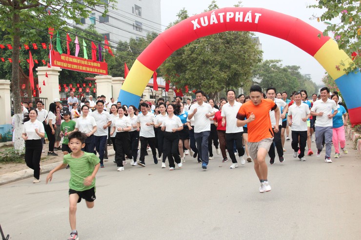 Hòa Lạc phát động Ngày chạy Olympic 2026 – Chung tay vì một cộng đồng khỏe mạnh

- Ảnh 7.