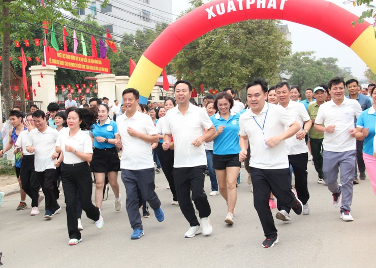 Hòa Lạc phát động Ngày chạy Olympic 2026 – Chung tay vì một cộng đồng khỏe mạnh

- Ảnh 9.