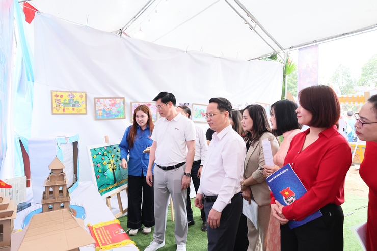 Đoàn xã Quảng Bị tổ chức Giải thể thao và gian hàng thanh niên năm 2026- Ảnh 8.