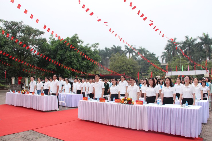 Hòa Lạc phát động Ngày chạy Olympic 2026 – Chung tay vì một cộng đồng khỏe mạnh

- Ảnh 1.