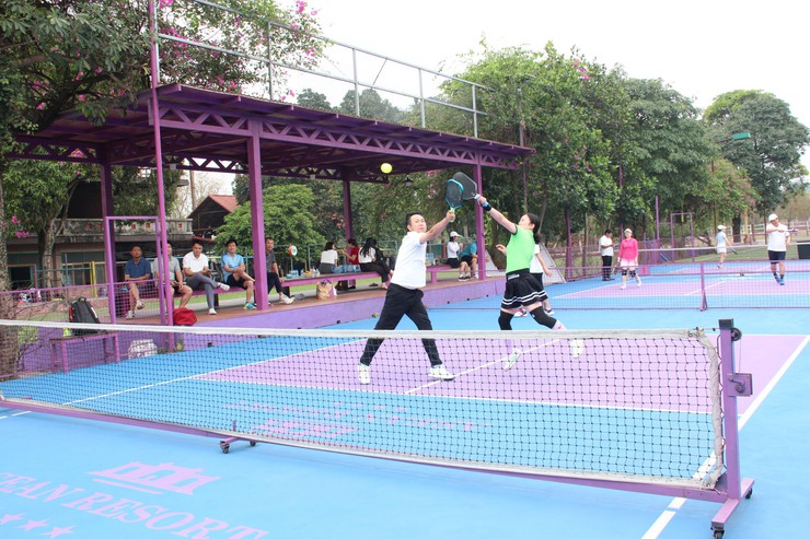 Hòa Lạc tổ chức Giải Pickleball cán bộ, công chức, viên chức năm 2026- Ảnh 5.
