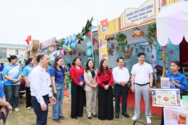 Đoàn xã Quảng Bị tổ chức Giải thể thao và gian hàng thanh niên năm 2026- Ảnh 9.