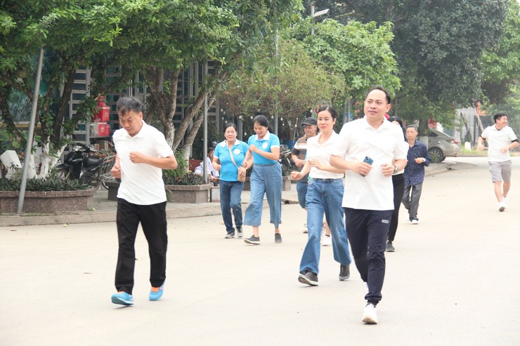 Hòa Lạc phát động Ngày chạy Olympic 2026 – Chung tay vì một cộng đồng khỏe mạnh

- Ảnh 14.