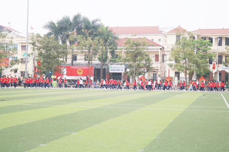 Quốc Oai sôi nổi Ngày chạy Olympic, phát động Giải chạy Hànộimới lần thứ 51- Ảnh 24.