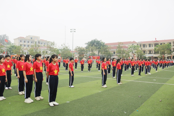 Quốc Oai sôi nổi Ngày chạy Olympic, phát động Giải chạy Hànộimới lần thứ 51- Ảnh 3.