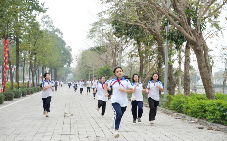 Phường Yên Nghĩa sôi nổi Ngày chạy Olympic vì sức khỏe toàn dân năm 2026- Ảnh 8.