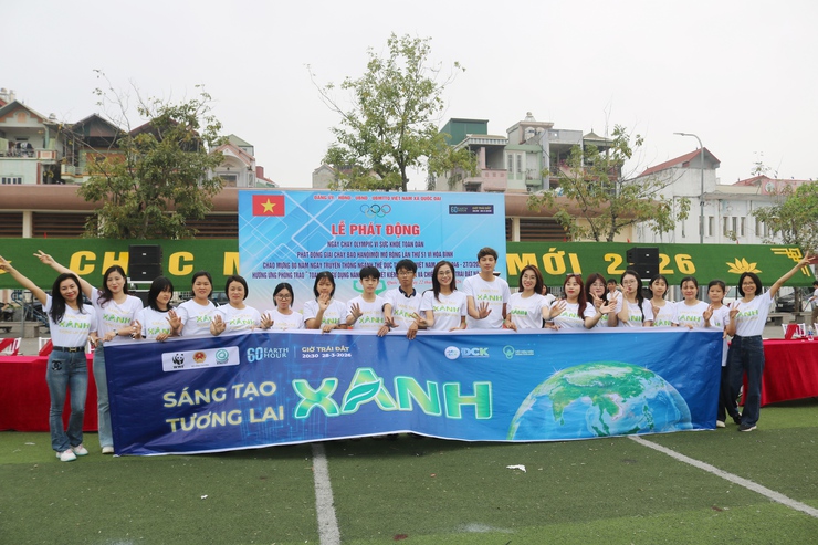 Quốc Oai sôi nổi Ngày chạy Olympic, phát động Giải chạy Hànộimới lần thứ 51- Ảnh 26.