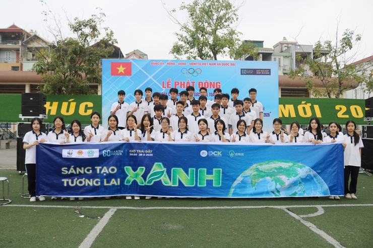 Quốc Oai sôi nổi Ngày chạy Olympic, phát động Giải chạy Hànộimới lần thứ 51- Ảnh 27.