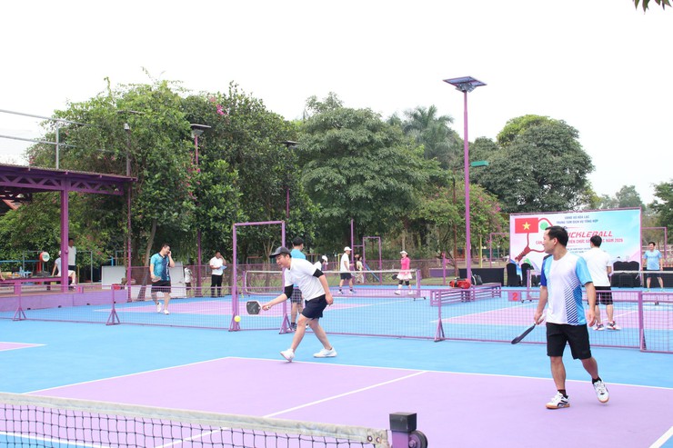 Hòa Lạc tổ chức Giải Pickleball cán bộ, công chức, viên chức năm 2026- Ảnh 9.