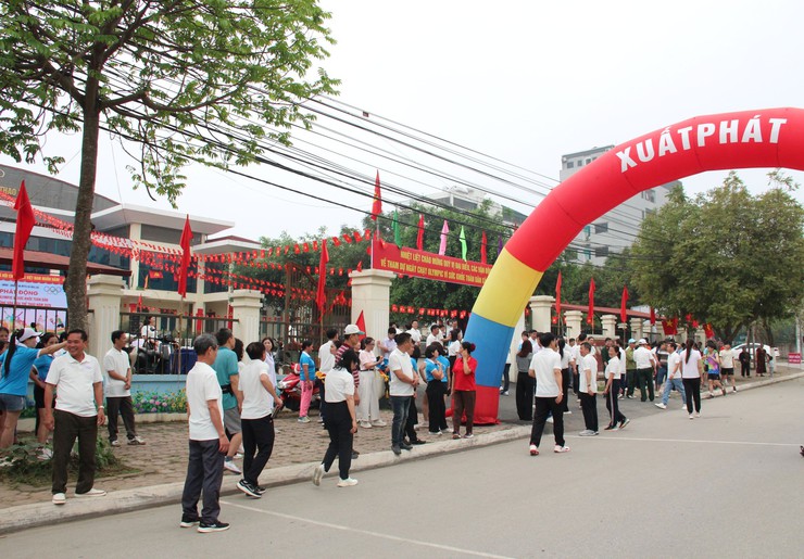 Hòa Lạc phát động Ngày chạy Olympic 2026 – Chung tay vì một cộng đồng khỏe mạnh

- Ảnh 18.