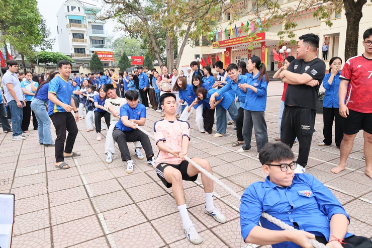 Đoàn xã Quảng Bị tổ chức Giải thể thao và gian hàng thanh niên năm 2026- Ảnh 3.