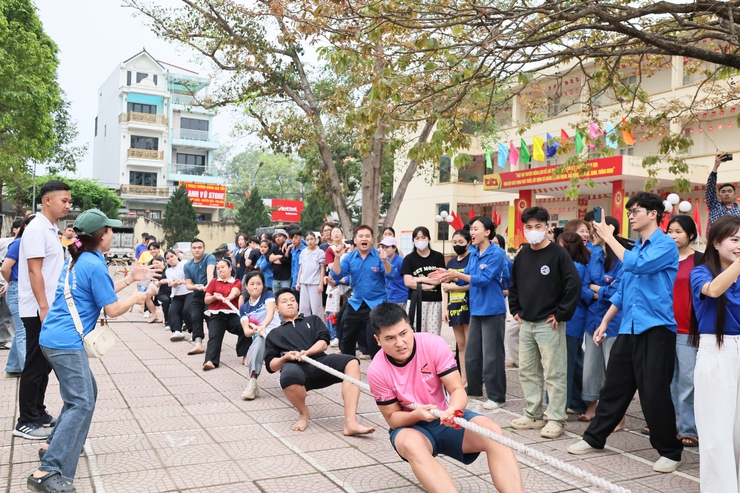 Đoàn xã Quảng Bị tổ chức Giải thể thao và gian hàng thanh niên năm 2026- Ảnh 4.