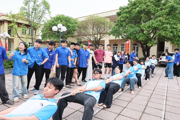 Đoàn xã Quảng Bị tổ chức Giải thể thao và gian hàng thanh niên năm 2026- Ảnh 5.