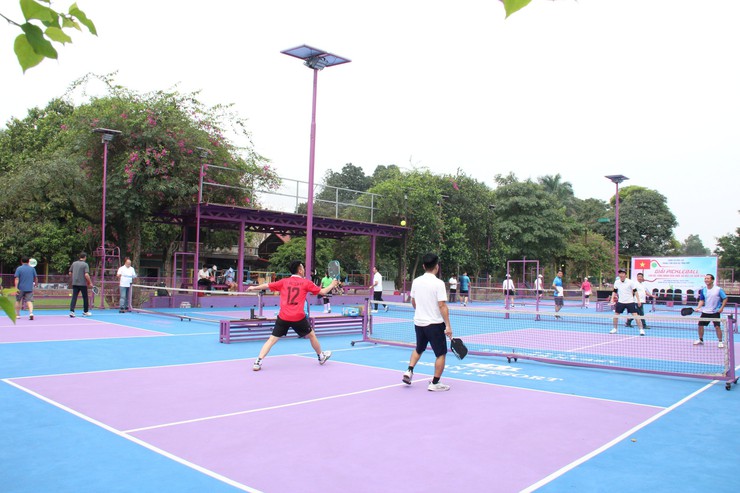 Hòa Lạc tổ chức Giải Pickleball cán bộ, công chức, viên chức năm 2026- Ảnh 7.