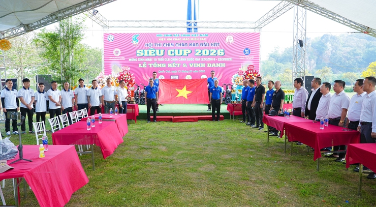 SÔI NỔI HỘI THI "SIÊU CÚP CHÀO MÀO HÓT ĐẤU TOÀN MIỀN BẮC 2026" TẠI QUỐC OAI- Ảnh 1.