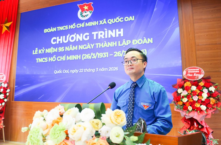 Tuổi trẻ Quốc Oai tự hào tiếp bước truyền thống 95 năm Đoàn TNCS Hồ Chí Minh- Ảnh 5.
