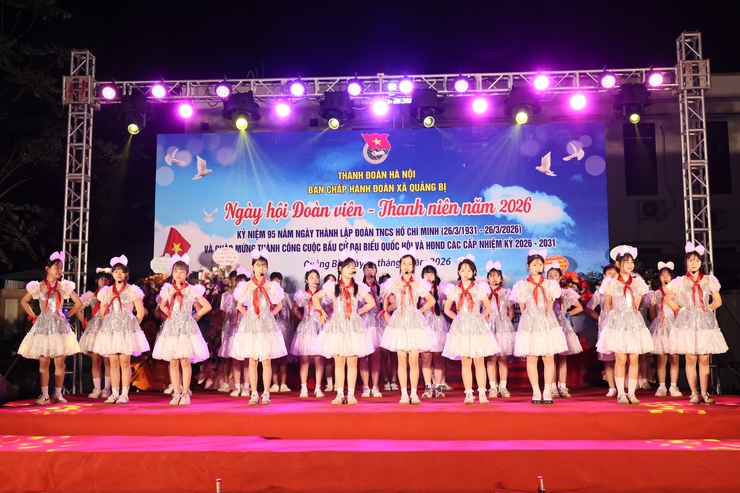 Đoàn xã Quảng Bị tổ chức Chương trình Ngày hội đoàn viên - thanh niên năm 2026- Ảnh 5.