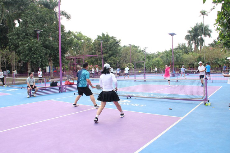 Hòa Lạc tổ chức Giải Pickleball cán bộ, công chức, viên chức năm 2026- Ảnh 8.