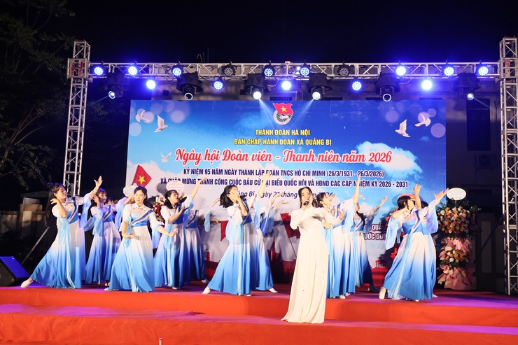 Đoàn xã Quảng Bị tổ chức Chương trình Ngày hội đoàn viên - thanh niên năm 2026- Ảnh 6.