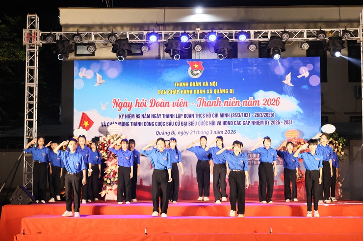 Đoàn xã Quảng Bị tổ chức Chương trình Ngày hội đoàn viên - thanh niên năm 2026- Ảnh 7.