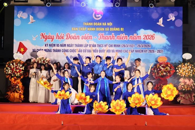 Đoàn xã Quảng Bị tổ chức Chương trình Ngày hội đoàn viên - thanh niên năm 2026- Ảnh 8.