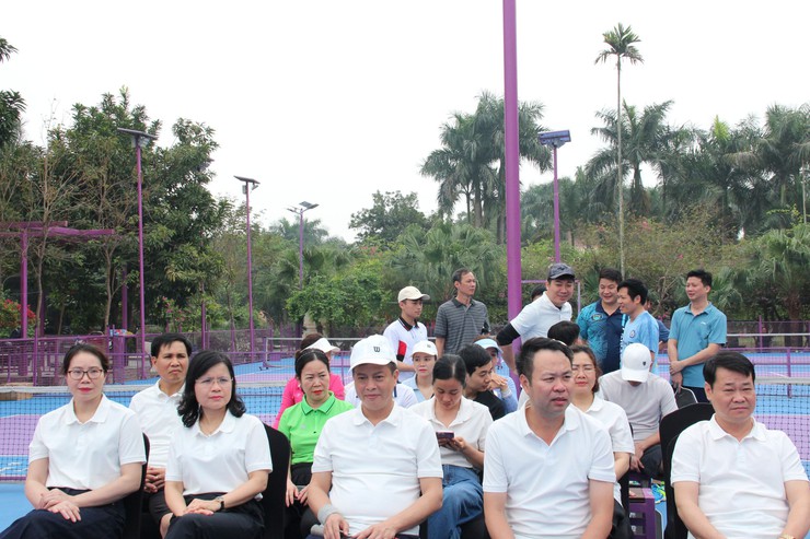 Hòa Lạc tổ chức Giải Pickleball cán bộ, công chức, viên chức năm 2026- Ảnh 2.