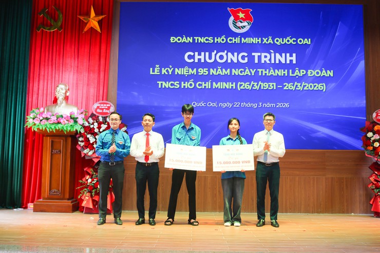 Tuổi trẻ Quốc Oai tự hào tiếp bước truyền thống 95 năm Đoàn TNCS Hồ Chí Minh- Ảnh 7.