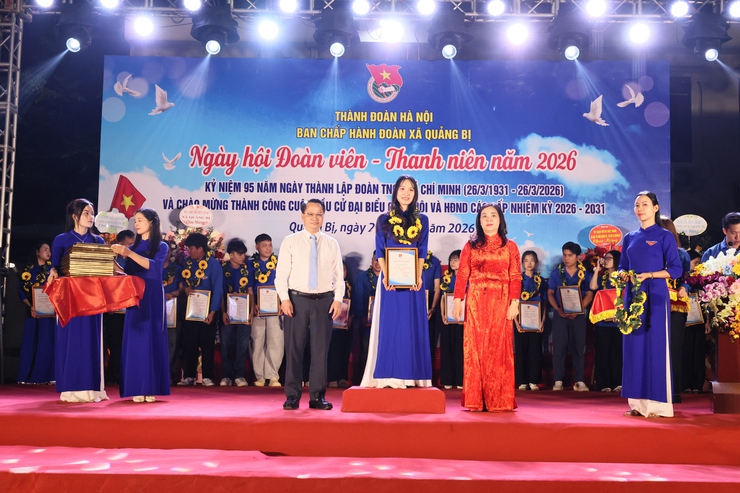 Đoàn xã Quảng Bị tổ chức Chương trình Ngày hội đoàn viên - thanh niên năm 2026- Ảnh 10.