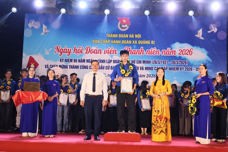 Đoàn xã Quảng Bị tổ chức Chương trình Ngày hội đoàn viên - thanh niên năm 2026- Ảnh 11.