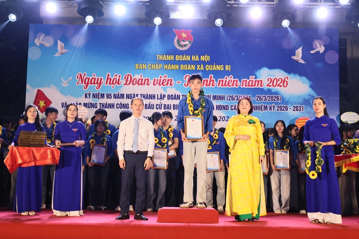 Đoàn xã Quảng Bị tổ chức Chương trình Ngày hội đoàn viên - thanh niên năm 2026- Ảnh 12.