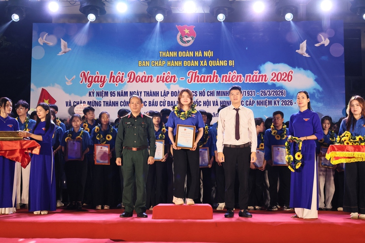 Đoàn xã Quảng Bị tổ chức Chương trình Ngày hội đoàn viên - thanh niên năm 2026- Ảnh 13.