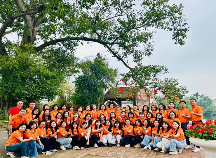 Sôi nổi các hoạt động thể thao và chuyến ngoại chào mừng Ngày Quốc tế Phụ nữ 08/3 của Trường Tiểu học Bùi Quốc Khái - Ảnh 6.