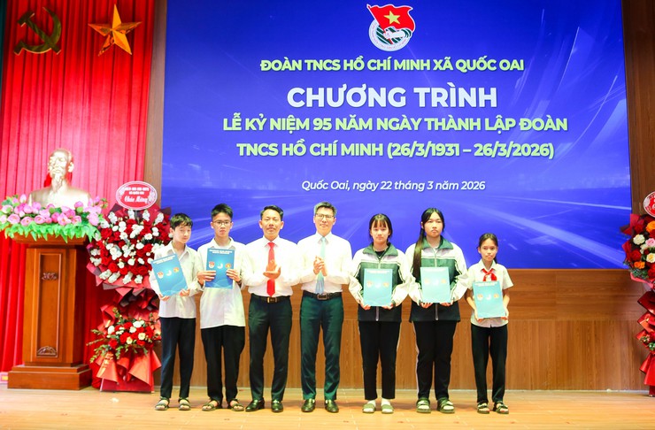 Tuổi trẻ Quốc Oai tự hào tiếp bước truyền thống 95 năm Đoàn TNCS Hồ Chí Minh- Ảnh 8.