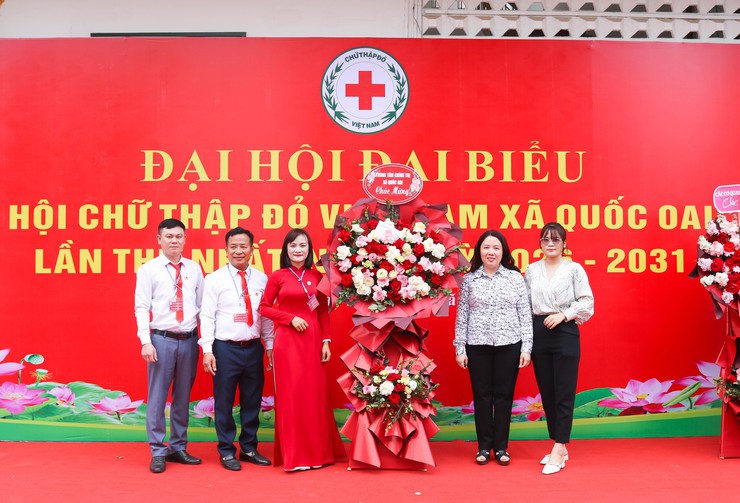Đại hội đại biểu Hội Chữ thập đỏ xã Quốc Oai lần thứ I – Dấu mốc quan trọng lan tỏa giá trị nhân đạo- Ảnh 6.