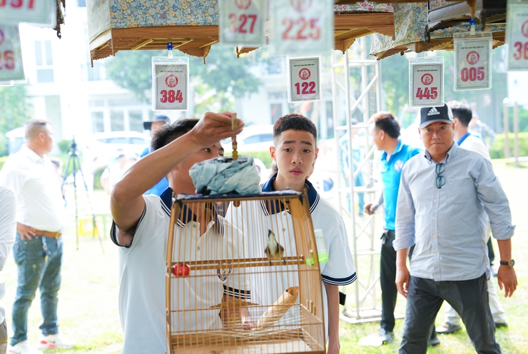 SÔI NỔI HỘI THI "SIÊU CÚP CHÀO MÀO HÓT ĐẤU TOÀN MIỀN BẮC 2026" TẠI QUỐC OAI- Ảnh 5.